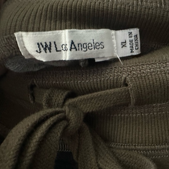 Johnny Was JW Los Angeles Camo Tuxedo Jogger Sweatpants size XL - Picture 5 of 9